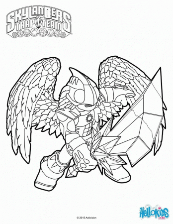Skylanders Trap Team Coloring Pages Wallop - High Quality Coloring ...