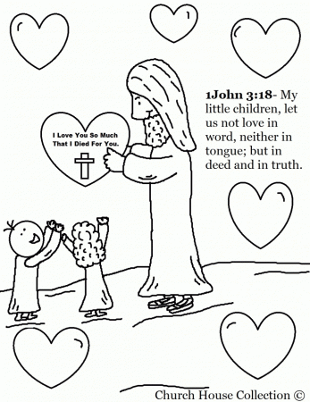 preschool sunday school coloring pages free other free sunday ...
