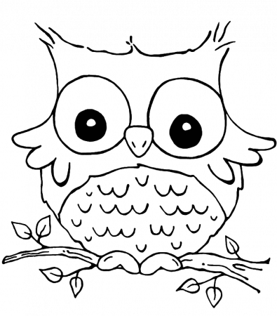 Owl coloring picture | www.veupropia.org
