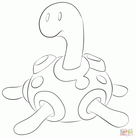 Shuckle coloring page | Free Printable Coloring Pages