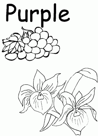 Color Worksheets For Preschool - Coloring Pages for Kids and for ...