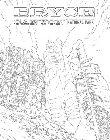 The National Parks Poster Coloring Book | VMFA Shop