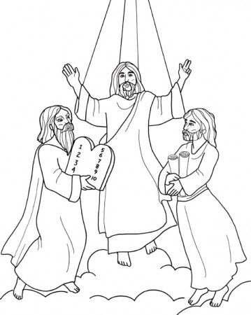 1000+ images about Transfiguration of Jesus on Pinterest