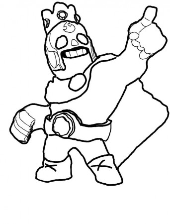 Coloring Pages Brawl Stars - EUGENE.H.PETERSON.PRINTABLE ...