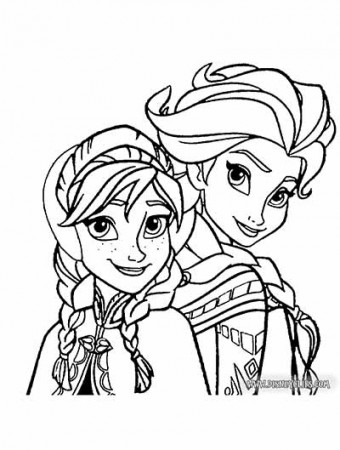 101 Frozen Coloring Pages (January 2020) and Frozen 2 ...