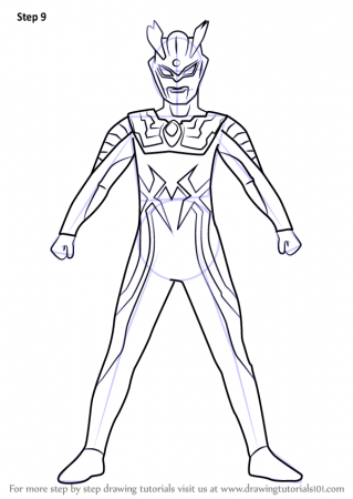 ultraman coloring book | Coloring Pages