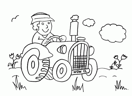 Free Coloring Pages Farm, Download Free Clip Art, Free Clip Art on ...