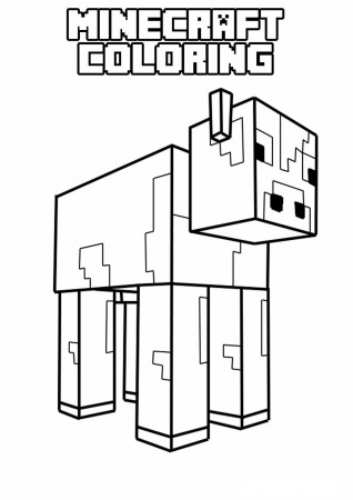 1000+ images about Minecraft coloring pages on Pinterest ...