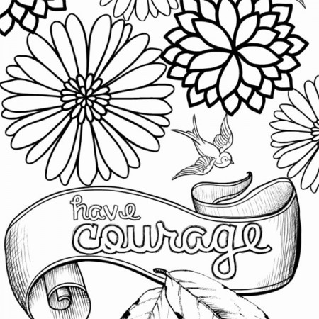 24 Be Kind Coloring Pages | Wsibrusselsblog.org