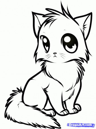 1000+ ideas about Cute Animals To Draw on Pinterest | Learn to ...