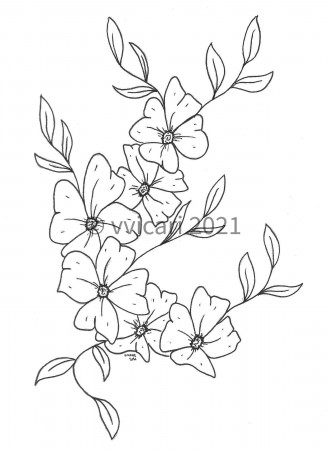 INSTANT DOWNLOAD Art Print Botanical Art Coloring Pages for - Etsy