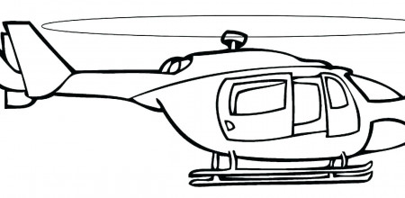 Helicopter Coloring Pages Free at GetDrawings | Free download