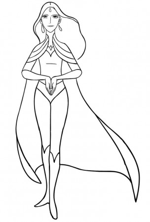 She-Ra Princess Coloring Pages - Free Printable Coloring Pages for Kids