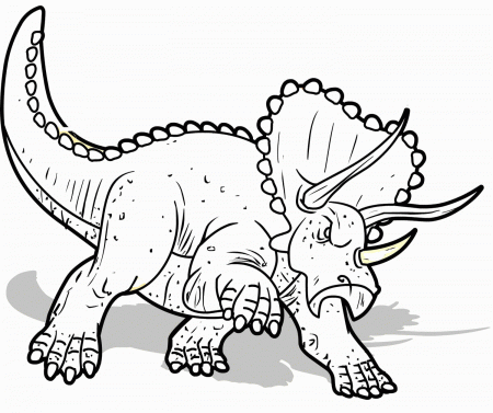 Dinosaur Spinosaurus Coloring Pages | Dinosaur World