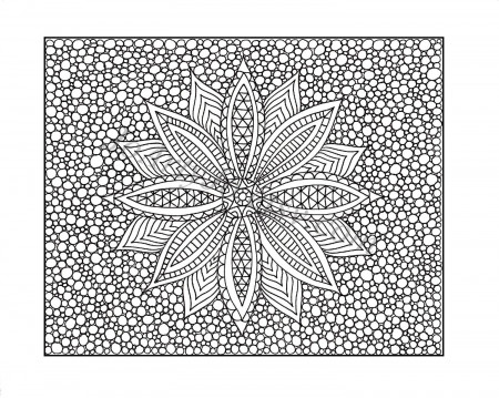 Challenging Coloring Pages (18 Pictures) - Colorine.net | 16737