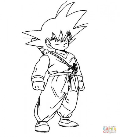 Dragon Ball Z coloring pages | Free Coloring Pages