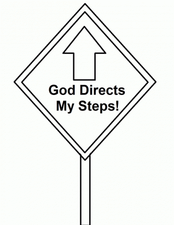 God's Road Signs Lesson