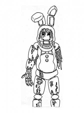 terminator chica fnaf coloring page Learn how to draw toy chica from five nights at freddy's (five nights