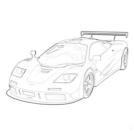 17 Free Sports Car Coloring Pages for Kids | Save, Print, & Enjoy!