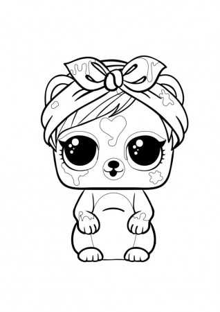 Makeover Series Fuzzy Pets In Fashion Lol Lol Surprise Pets Coloring Pages  Coloring page vegetables coloring binder cover printables colouring  patterns princess drawing with colour children coloring Be smart people