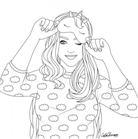 Printable Coloring Pages For Girls Ideas - Whitesbelfast
