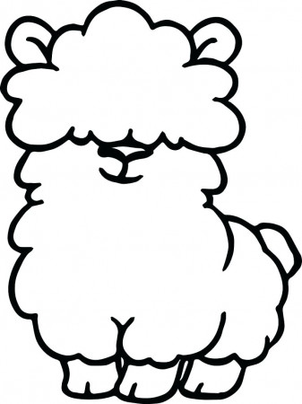 Llama Coloring Pages - Best Coloring Pages For Kids