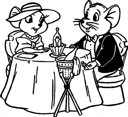 Restaurant Coloring Pages | Coloring pages, Easy restaurant ...
