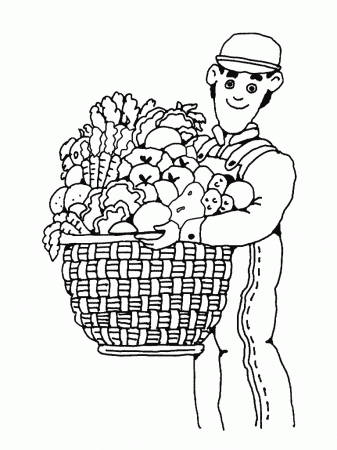 35 Collections of Farm Coloring Pages for Free - VoteForVerde.com