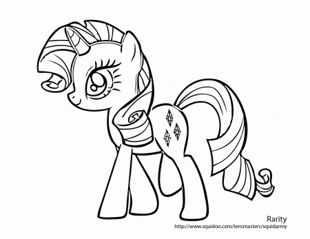 Pony Coloring Pages - Free Printable Pictures Coloring Pages For ...