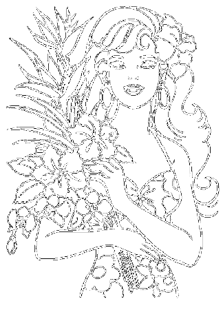 Barbie Princess Coloring Pages To Print - High Quality Coloring Pages