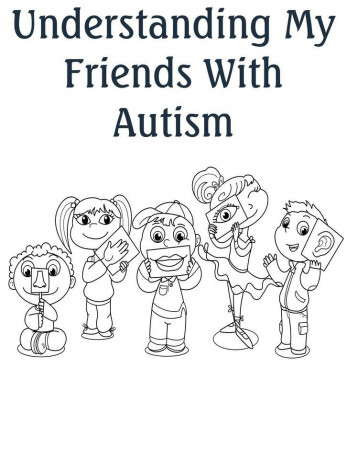 Coloring Pages For Kids With Autism