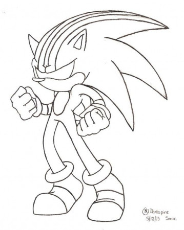 27+ Inspiration Image of Sonic Coloring Page - entitlementtrap.com | Coloring  pages, Hedgehog colors, Free coloring pages
