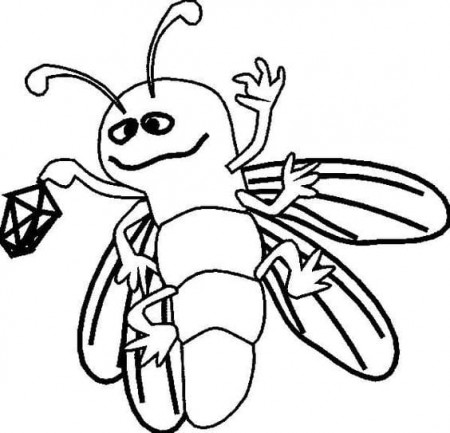Firefly Daydreaming To Print Coloring Pages - Coloring Cool