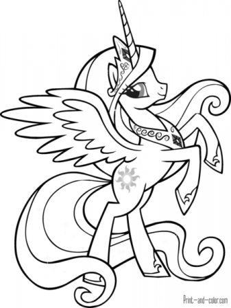 2109980 - safe, princess celestia, alicorn, pony, bipedal, black and white, coloring  book, coloring page, crown, female, grayscale, hoof shoes, jewelry, mare,  monochrome, peytral, rearing, regalia, simple background, solo, white  background - Derpibooru