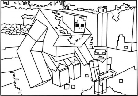 Get This Minecraft Coloring Pages for Kids 2rdm !