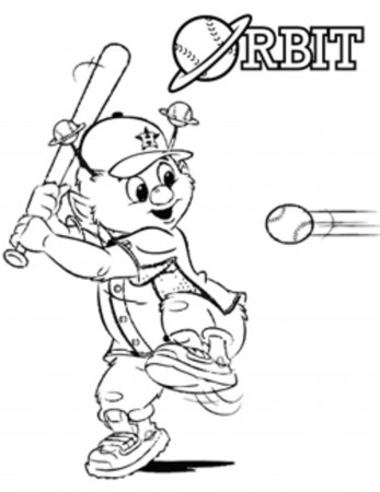 Orbit - Houston Astros Mascot | Fun ...