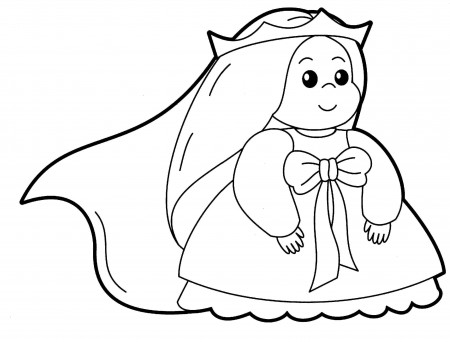 Little people coloring pages for babies 40 - Free games for ...