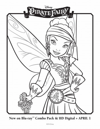 Free Printable Disney Tinkerbell Coloring Pages | Cooloring.com