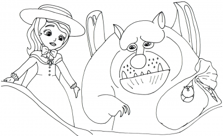 Sofia The First Coloring Pages: April 2014