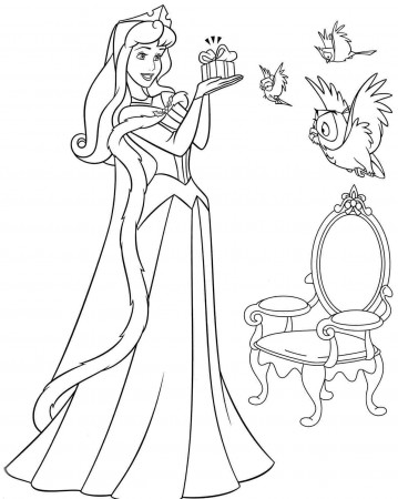 Aurora Coloring Pages Free - High Quality Coloring Pages