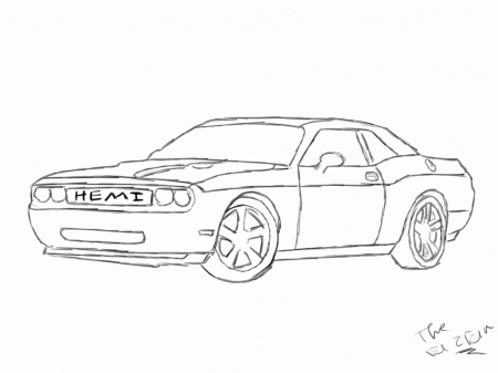 Dodge Ram Colouring Pages - High Quality Coloring Pages