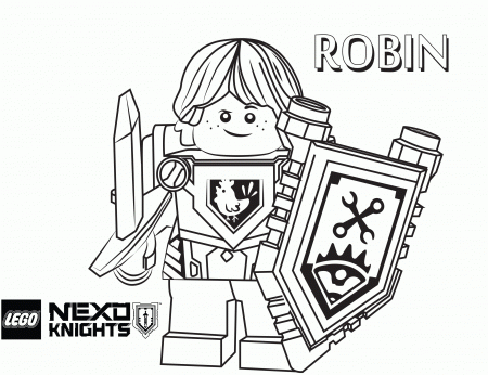 Knight Coloring Pages - Widetheme
