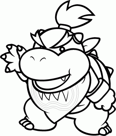 All Bowser Jr Coloring Pages - Coloring Pages For All Ages