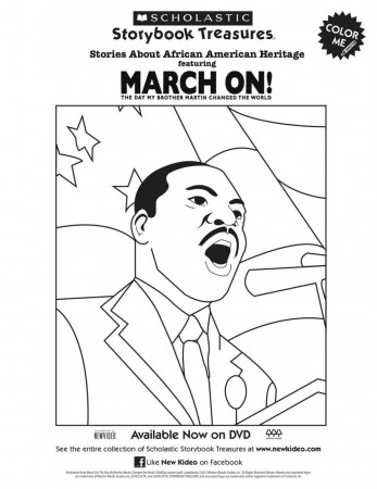 Mlk Coloring Pages Martin Luther King Coloring Pages Free. Kids ...