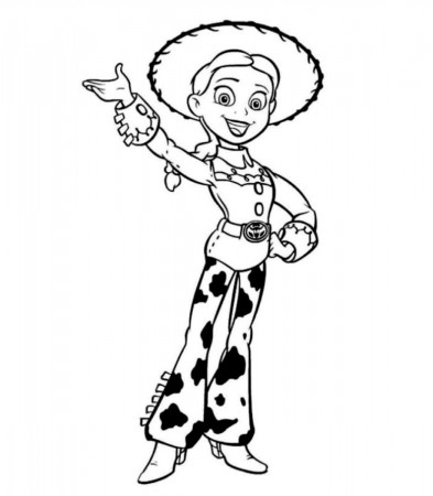 Printable Toy Story Coloring Pages | Coloring Me