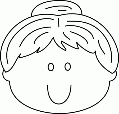 Smiley Face Coloring Pages Happy Face Printable Coloring Pages ...