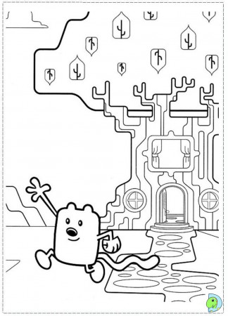 Wow Wow Wubbzy Coloring Pages 13 – Mcanalley Coloring