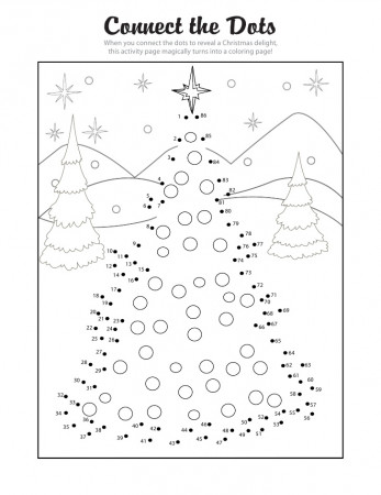 dot to dot christmas coloring pages 06. holiday extreme dot ...