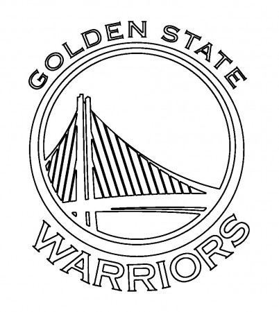 Golden State Warriors Coloring Pages Inspirational Golden State Warriors Coloring  Page Coloring Pages - birijus.com