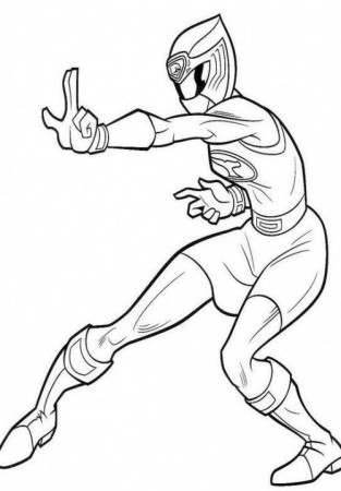 Power Rangers Ninja Storm Girl Coloring Page | Power rangers coloring pages,  Kids printable coloring pages, Power rangers